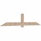 Ekena Millwork Eugene Smooth Timber Gable Bracket, Douglas Fir, 96"W x 20"H x 1 1/2"D x 5 1/2"F, 5/12 Pitch GBW096X20X0206EUG00SDF - alternate 5